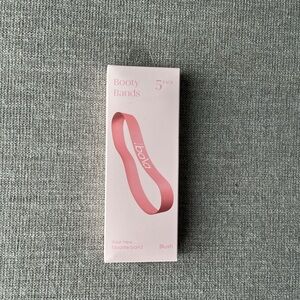 NWT Bala Booty Bands Exercise Bands in Blush